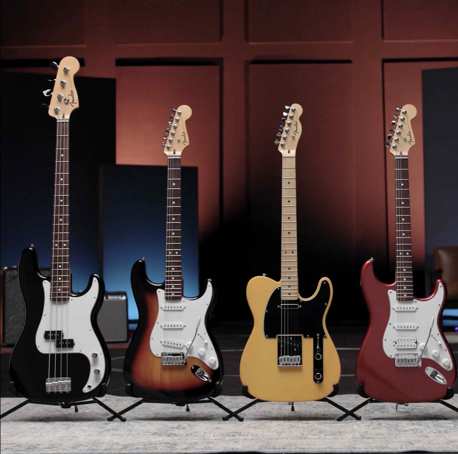 Amazon.com: Fender Standard Series Telecaster, Electric Guitar